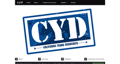 Desktop Screenshot of cayoungdems.com