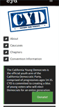 Mobile Screenshot of cayoungdems.com